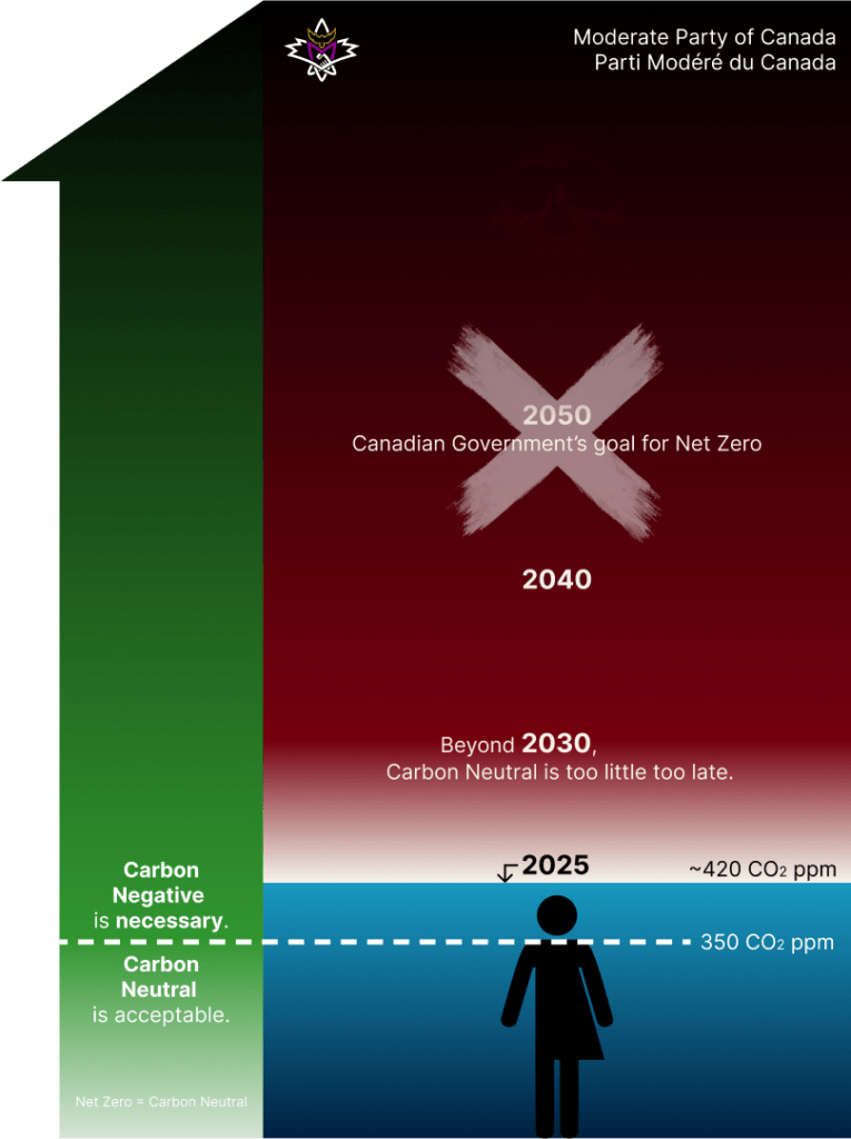 The Necessity of Carbon Negative